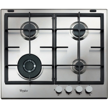 ჩასაშენებელი ქურის ზედაპირი Whirlpool GMA 6422/IX Hob Built-in Stainless Steel