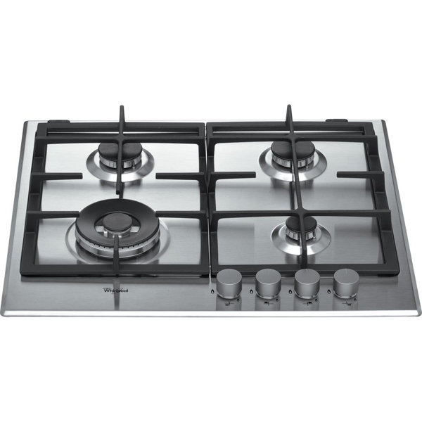 ჩასაშენებელი ქურის ზედაპირი Whirlpool GMA 6422/IX Hob Built-in Stainless Steel