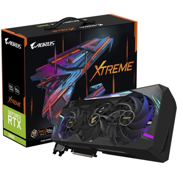 ვიდეო დაფა Gigabyte GeForce RTX3090 24GB GDDR6 AORUS XTREME