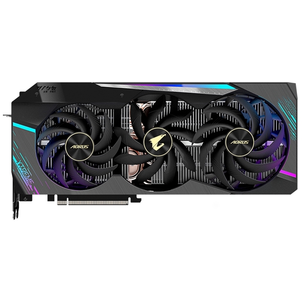ვიდეო დაფა Gigabyte GeForce RTX3090 24GB GDDR6 AORUS XTREME