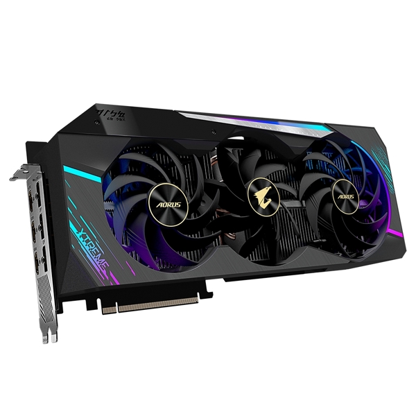 ვიდეო დაფა Gigabyte GeForce RTX3090 24GB GDDR6 AORUS XTREME