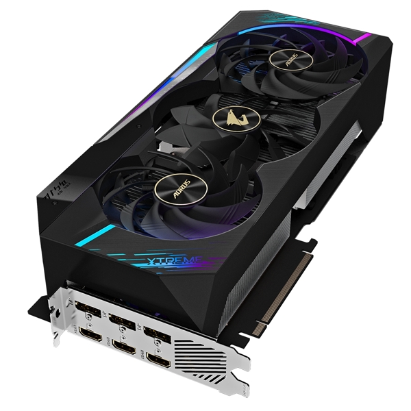 ვიდეო დაფა Gigabyte GeForce RTX3090 24GB GDDR6 AORUS XTREME