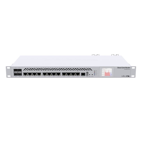 როუტერი MikroTik CCR1036-12G-4S-EM Cloud Core Router 1.2Ghz 8GB RAM, 12xGbit LAN