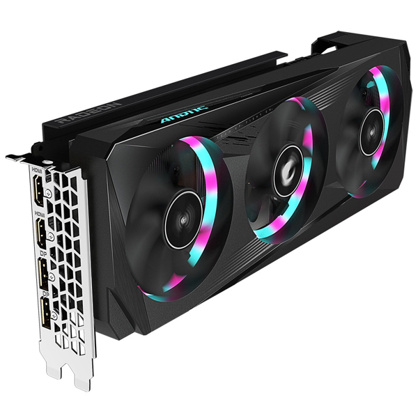 ვიდეო დაფა Gigabyte Radeon RX 6700 XT 12GB DDR6 AORUS ELITE