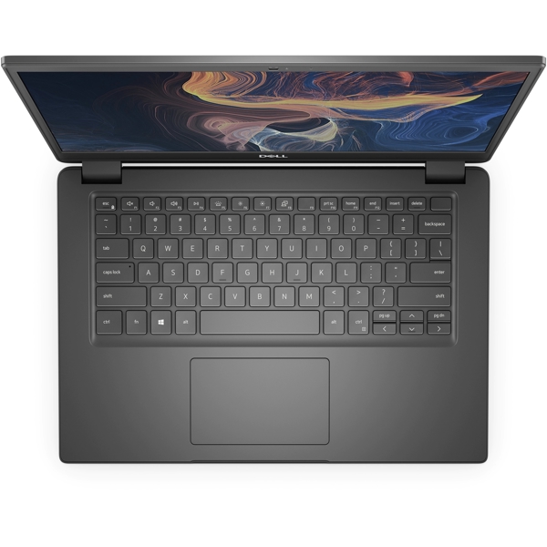 ნოუთბუქი DELL Notebook Latitude 3410 14'' FHD AG Intel i7-10510U 8GB, 256GB SSD Intel UHD Graphics, W10P Gray