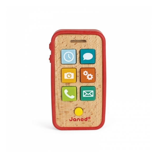 მობილური ტელეფონი Janod J05334 Phone with sound 