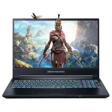 ნოუთბუქი Dream Machines Notebook G1650Ti-15 15.6'' FHD IPS Intel i5-10200H 32GB, 1TB SSD DOS Black