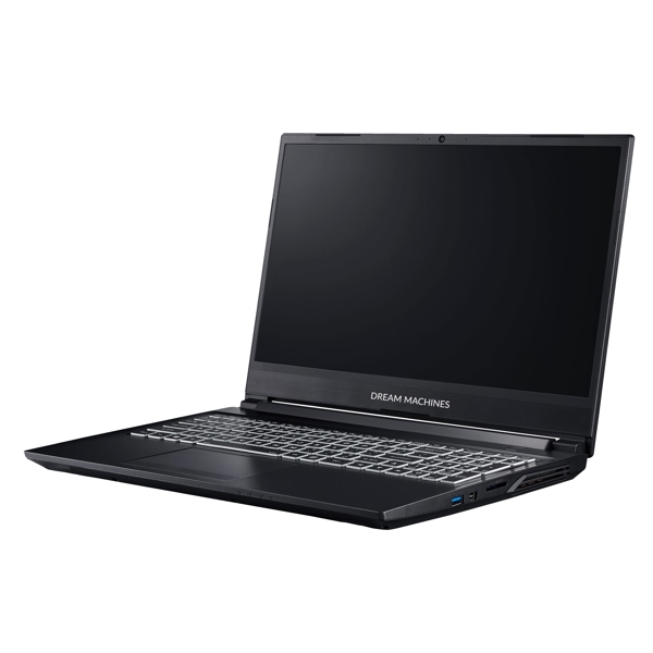 ნოუთბუქი Dream Machines Notebook G1650Ti-15 15.6'' FHD IPS Intel i5-10200H 32GB, 1TB SSD DOS Black