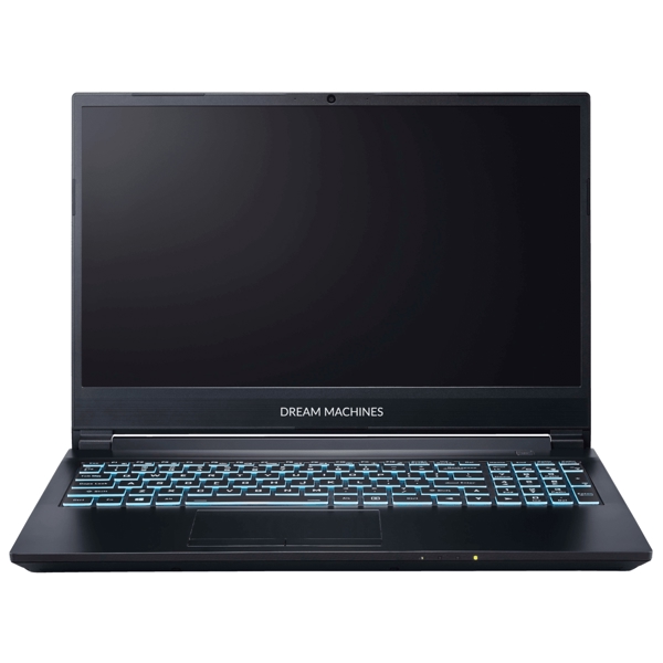 ნოუთბუქი Dream Machines Notebook G1650Ti-15 15.6'' FHD IPS Intel i5-10200H 32GB, 1TB SSD DOS Black