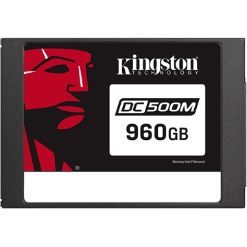 მყარი დიკსი Kingston 960GB SSD 2.5" DC500M SATA 3D TLC