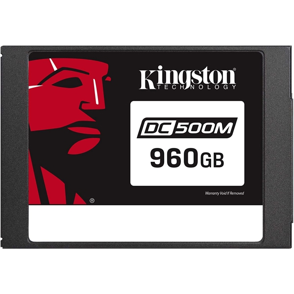 მყარი დიკსი Kingston 960GB SSD 2.5" DC500M SATA 3D TLC