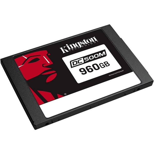 მყარი დიკსი Kingston 960GB SSD 2.5" DC500M SATA 3D TLC