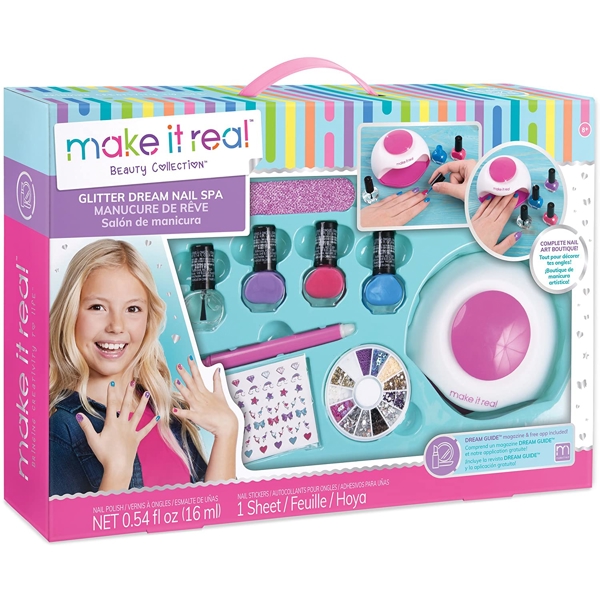 Make It Real 2462MR  Glitter Dream Nail Spa