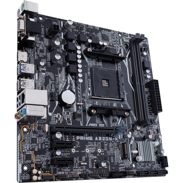 დედა დაფა ASUS PRIME A320M-KCSMAM4, LGA 1151 A320, SATA, M.2, MB