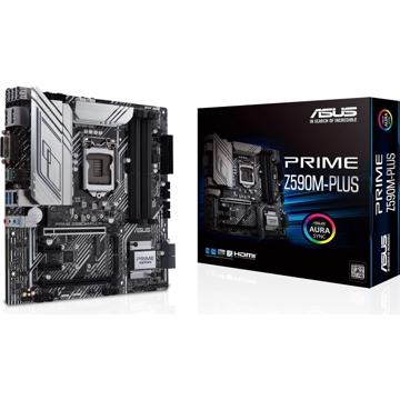 დედა დაფა Asus PRIME Z590M-PLUS LGA 1151 LGA1200, Z590, USB3.2 GEN 2X2, MB