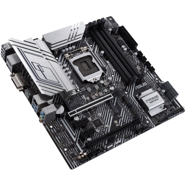 დედა დაფა Asus PRIME Z590M-PLUS LGA 1151 LGA1200, Z590, USB3.2 GEN 2X2, MB