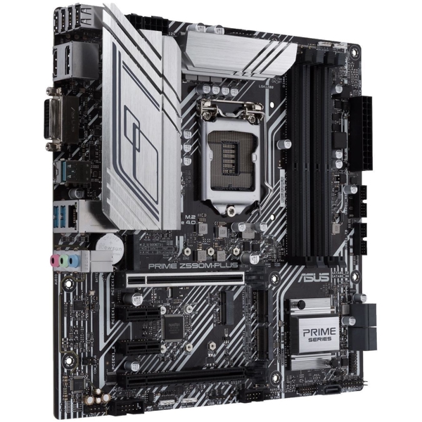 დედა დაფა Asus PRIME Z590M-PLUS LGA 1151 LGA1200, Z590, USB3.2 GEN 2X2, MB