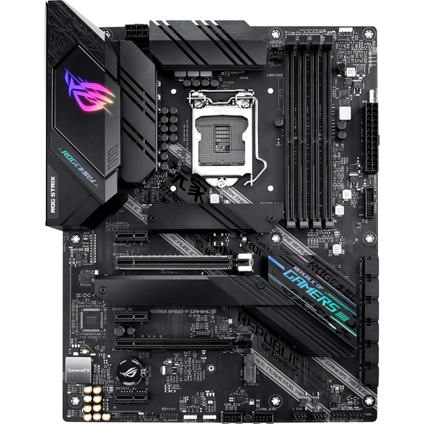 დედა დაფა ASUS ROG Strix B460-F Gaming Intel B460 LGA 1200 ATX