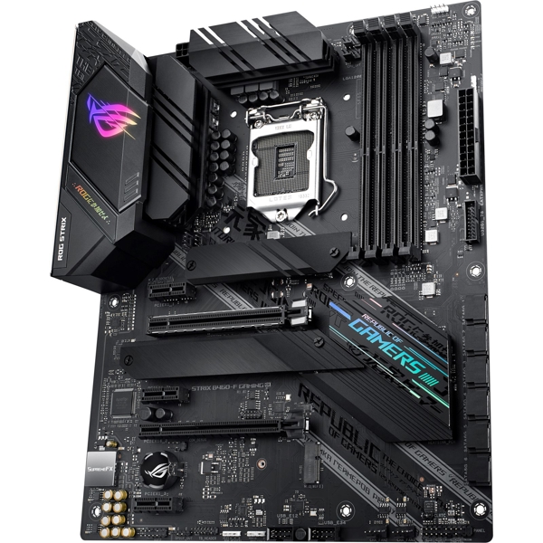 დედა დაფა ASUS ROG Strix B460-F Gaming Intel B460 LGA 1200 ATX