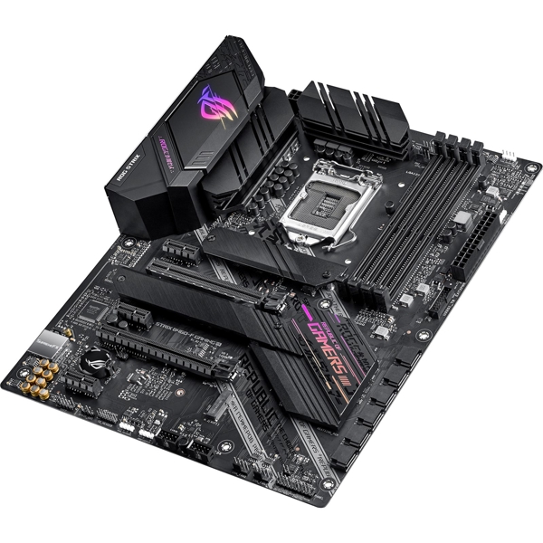 დედა დაფა ASUS ROG Strix B460-F Gaming Intel B460 LGA 1200 ATX