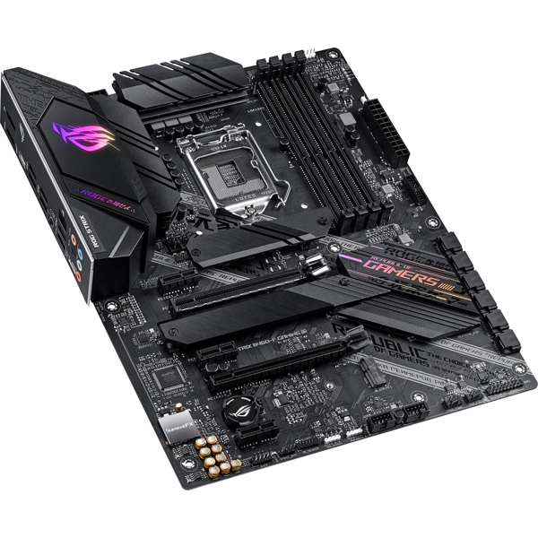 დედა დაფა ASUS ROG Strix B460-F Gaming Intel B460 LGA 1200 ATX