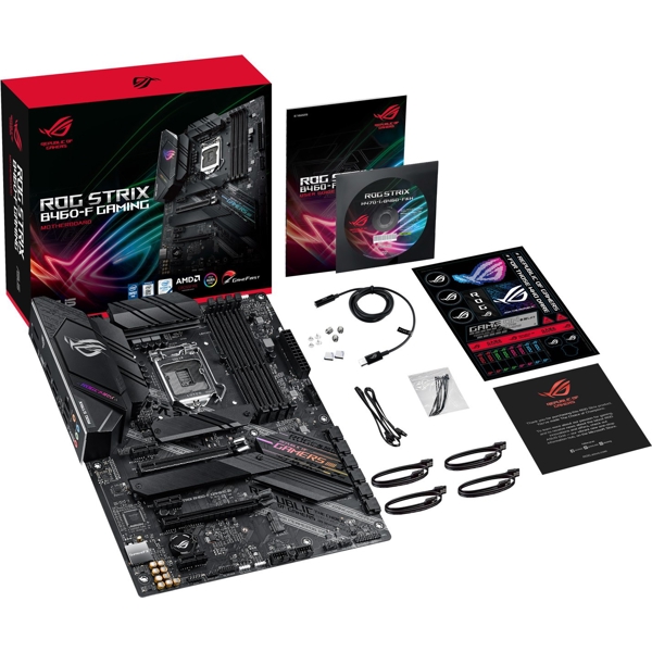 დედა დაფა ASUS ROG Strix B460-F Gaming Intel B460 LGA 1200 ATX