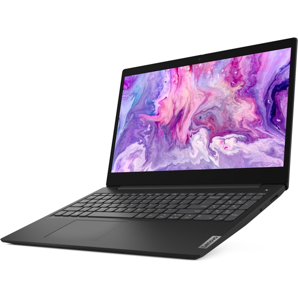 ნოუთბქუი Lenovo IdeaPad 3 15.6'' I3-1005G1 4GB, 128GB SSD Integrated Graphics Business Black