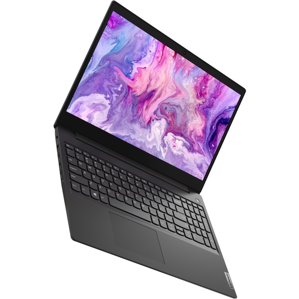 ნოუთბქუი Lenovo IdeaPad 3 15.6'' I3-1005G1 4GB, 128GB SSD Integrated Graphics Business Black