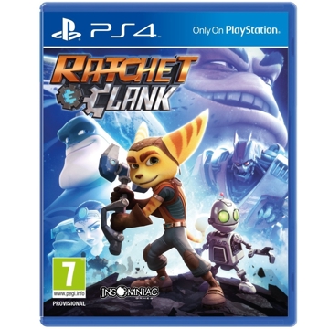 თამაში Ratchet & Clank Rus PS4