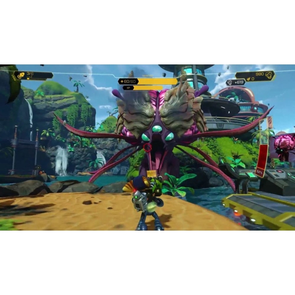 თამაში Ratchet & Clank Rus PS4