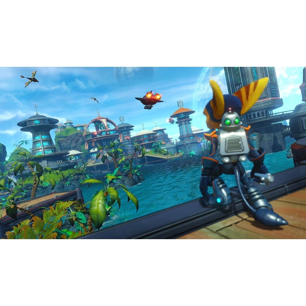 თამაში Ratchet & Clank Rus PS4