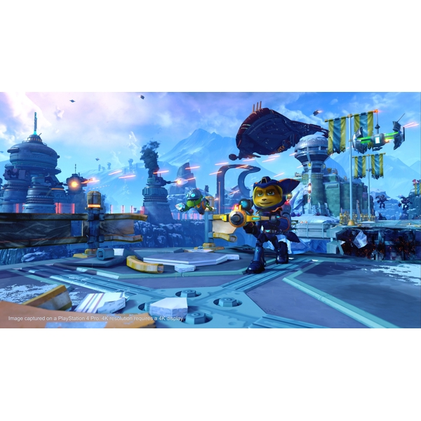 თამაში Ratchet & Clank Rus PS4