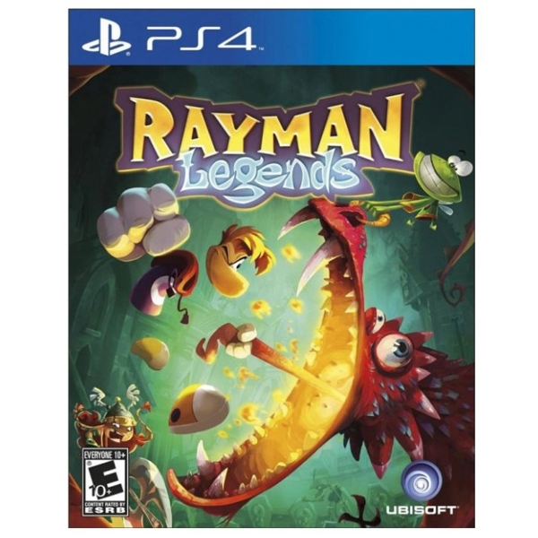 თამაში Rayman Legends RUS PS4