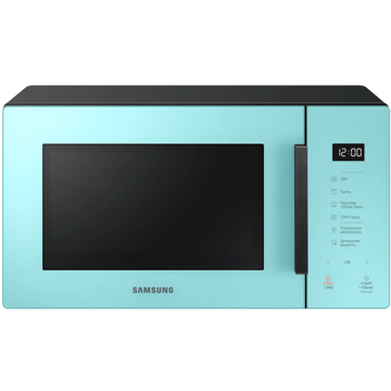 მიკროტალღური ღუმელი Samsung MG23T5018AN/BW 23 L, 2300W, Microwave Oven, Light Green