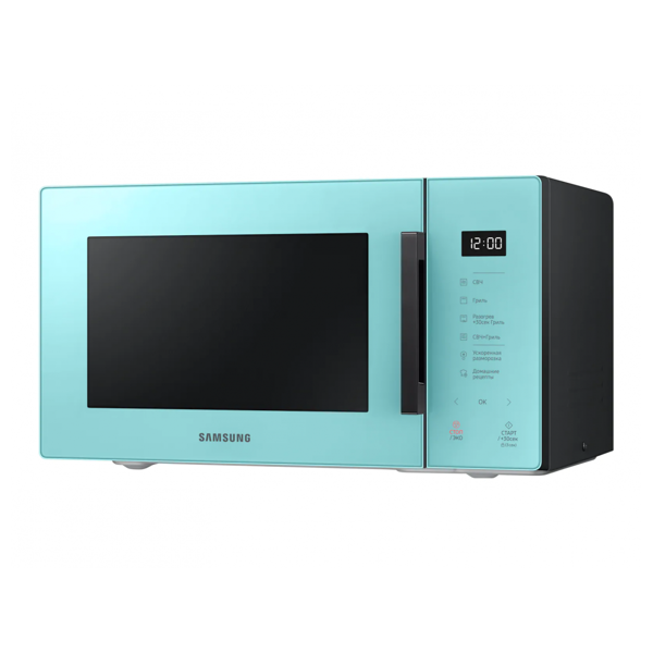 Samsung MG23T5018AN/BW 23 L, 2300W, Microwave Oven, Light Green