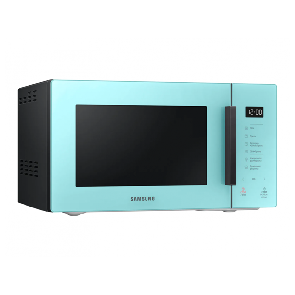 Samsung MG23T5018AN/BW 23 L, 2300W, Microwave Oven, Light Green