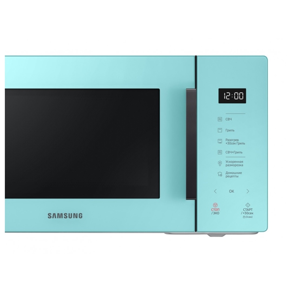 Samsung MG23T5018AN/BW 23 L, 2300W, Microwave Oven, Light Green