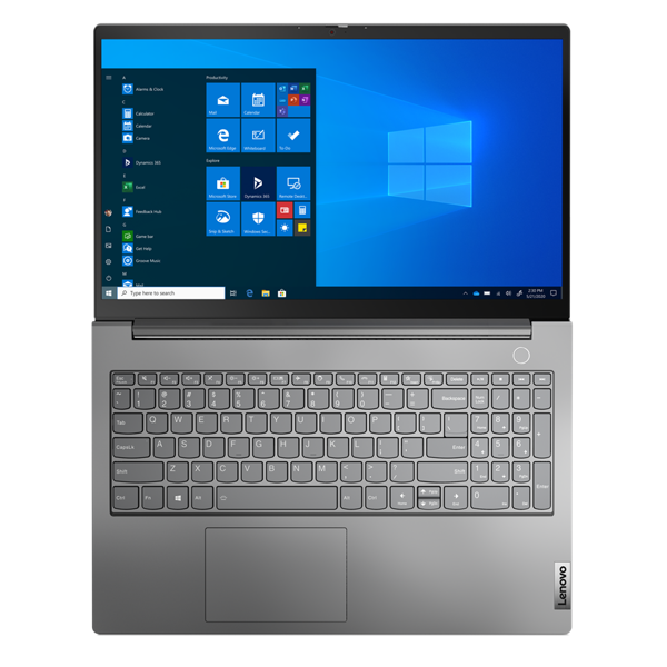 ნოუთბუქი Lenovo ThinkBook G2 15.6'' I5-1135G7 8GB, 256GB SSD Integrated Graphics Mineral Grey