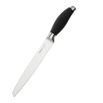 დანა Ardesto AR2132SP Bread knife Gemini  33 cm, Blade length 20.3 сm, Black