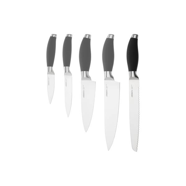 დანა Ardesto AR2132SP Bread knife Gemini  33 cm, Blade length 20.3 сm, Black