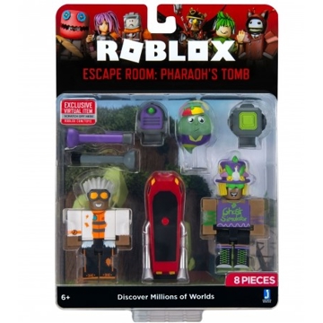 სათამაშო საკოლექციო ფიგურა Jazwares Roblox ROB0335 - Game Packs Ghost Simulator W8