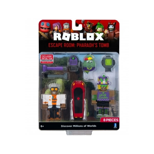 სათამაშო საკოლექციო ფიგურა Jazwares Roblox ROB0335 - Game Packs Ghost Simulator W8