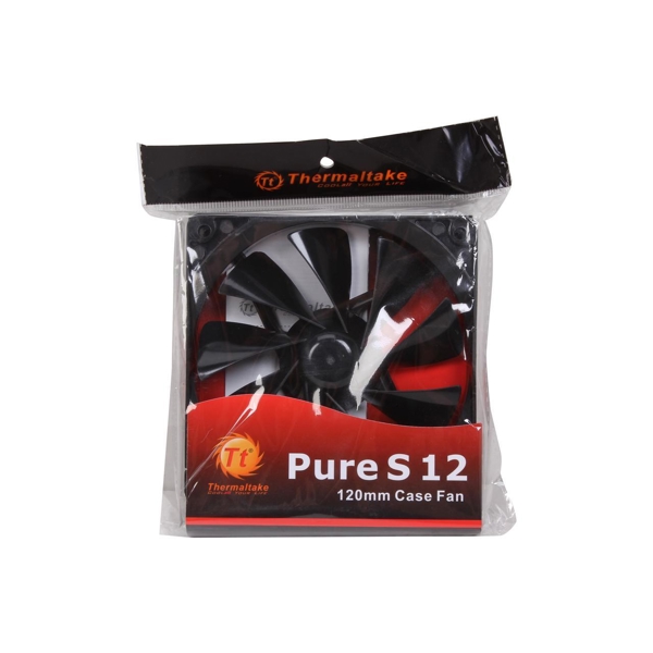 ქულერი Thermaltake CL-F005-PL12BL-A Pure S12, Black