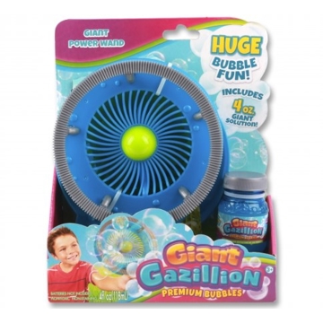 Gazillion GZ36132 GIANT BUBBLE POWER WAND- BLUE GREEN