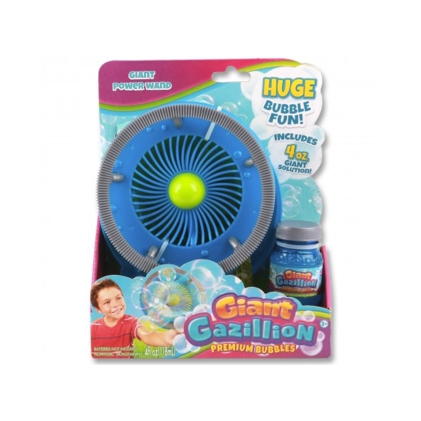 საპნის ბუშტები Gazillion GZ36132 GIANT BUBBLE POWER WAND- BLUE GREEN