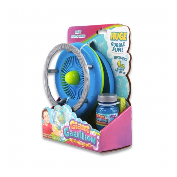 საპნის ბუშტები Gazillion GZ36132 GIANT BUBBLE POWER WAND- BLUE GREEN