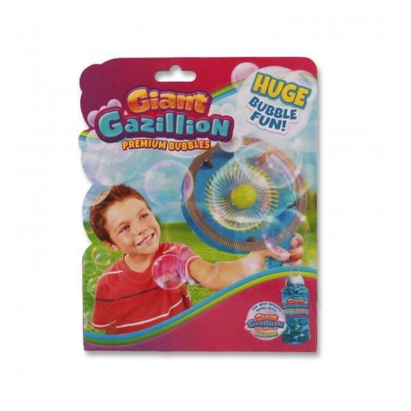 საპნის ბუშტები Gazillion GZ36132 GIANT BUBBLE POWER WAND- BLUE GREEN