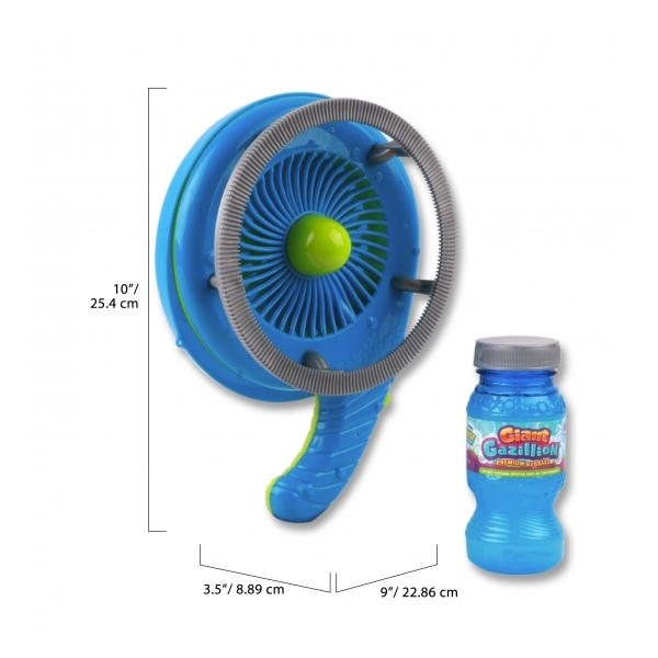 საპნის ბუშტები Gazillion GZ36132 GIANT BUBBLE POWER WAND- BLUE GREEN