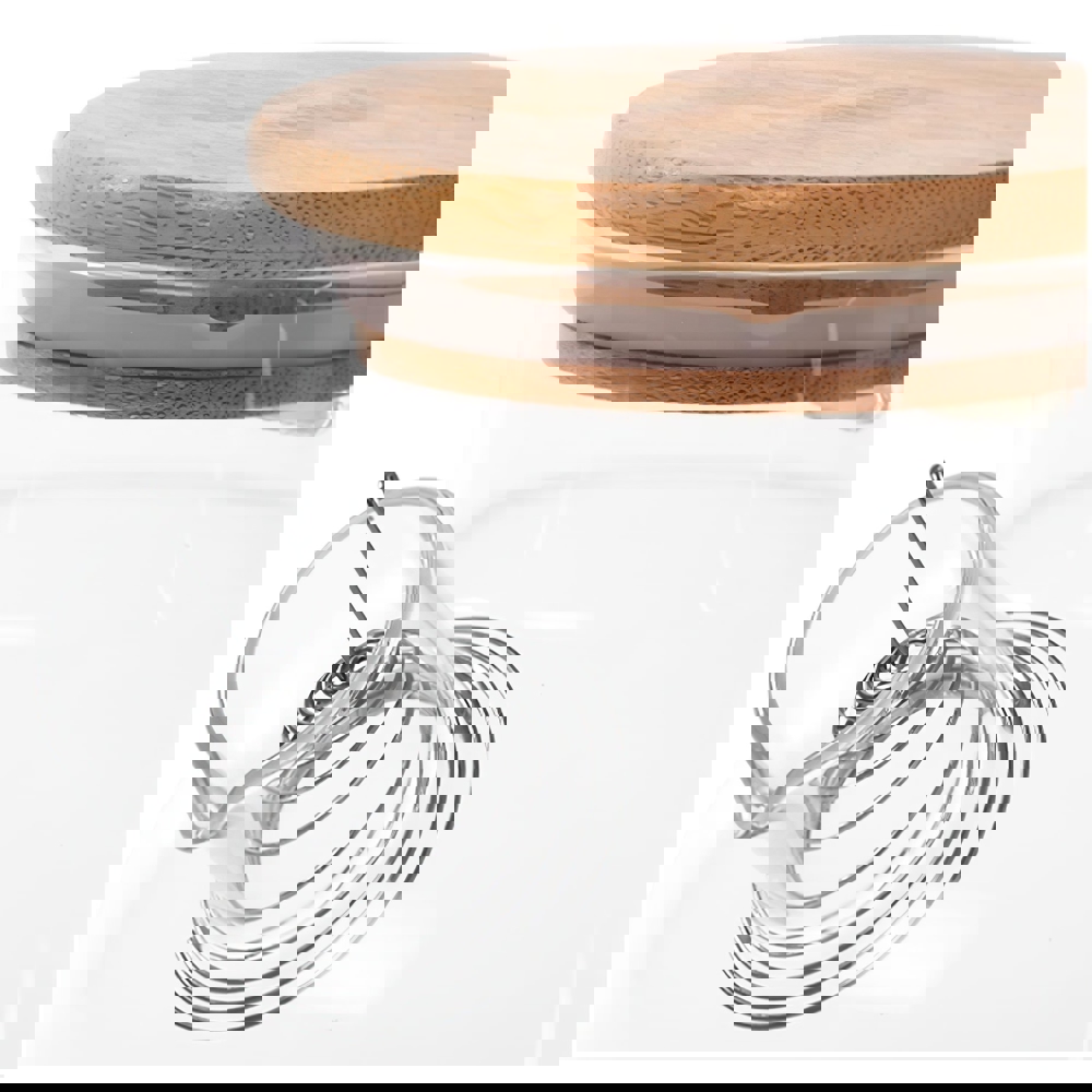 ჩაის ჩაიდანი Ardesto AR3012GB Tea pot, 1.2l, Borosilicate Glass, Bamboo