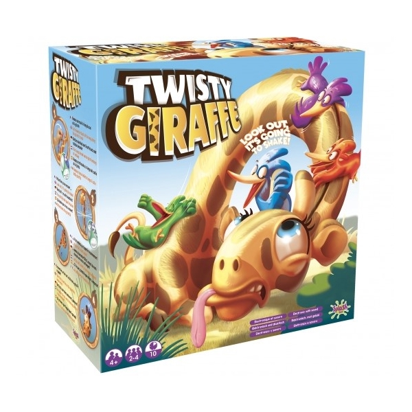  ჟირაფი ST30125 Splash Toys TWISTY GIRAFFE